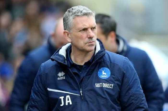 Hartlepool United chief's 'promotion' claim ahead of important clash with Grimsby Town