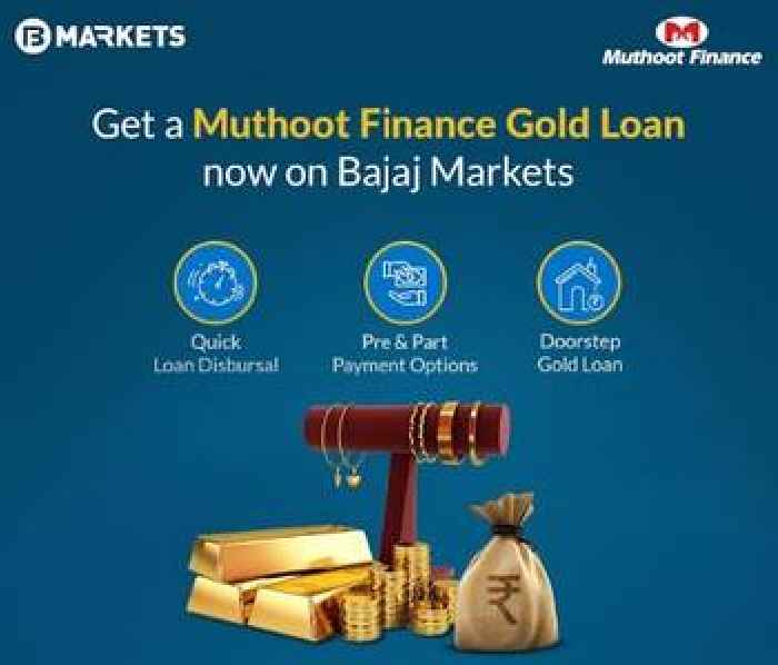 Muthoot Finance Gold Loan Now Available Online on Bajaj Markets