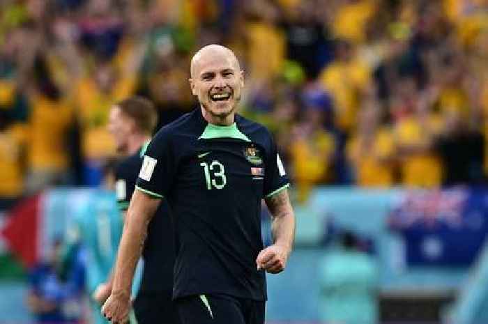 Aaron Mooy and the Celtic love affair which saw World Cup rival embark on middle east shirt swap mission