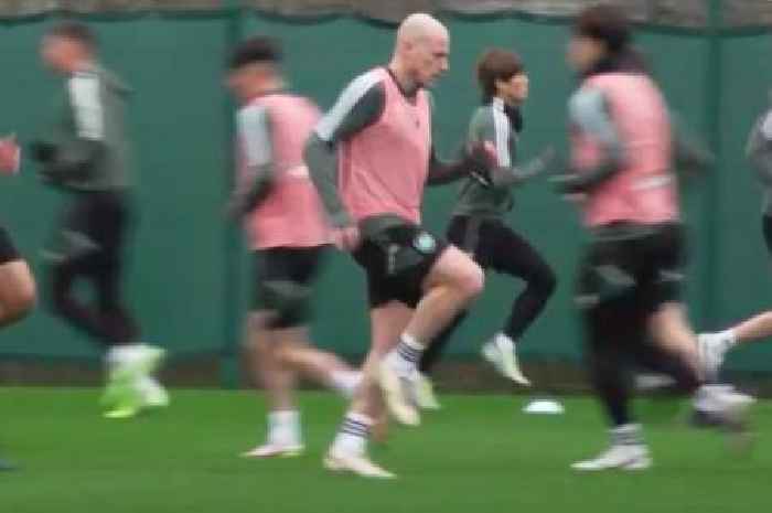 Aaron Mooy in Rangers showdown boost as Celtic star returns to training but eagle-eyed fans spot 2 missing