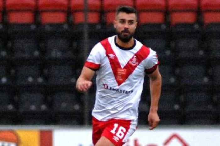 Airdrie star is happy his 'tasty' strike hit the net instead of McDonald's at Alloa