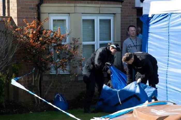 Police pack up evidence after two days at Nicola Sturgeon's house amid SNP finances probe