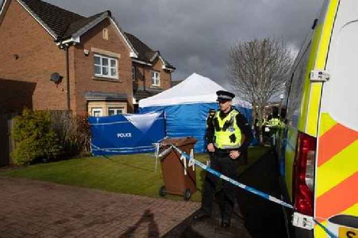 Police remain outside Nicola Sturgeon's home for second day as SNP probe continues