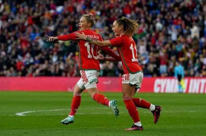 Wales Women 4-1 Northern Ireland: Ruthless Welsh hosts breeze past opposition with attacking flair on full display