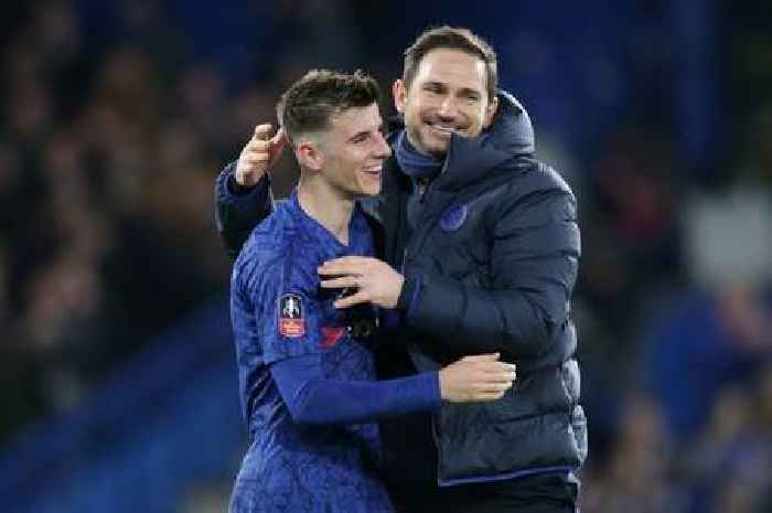 Frank Lampard speaks out on Mason Mount's Chelsea future amid Liverpool transfer interest
