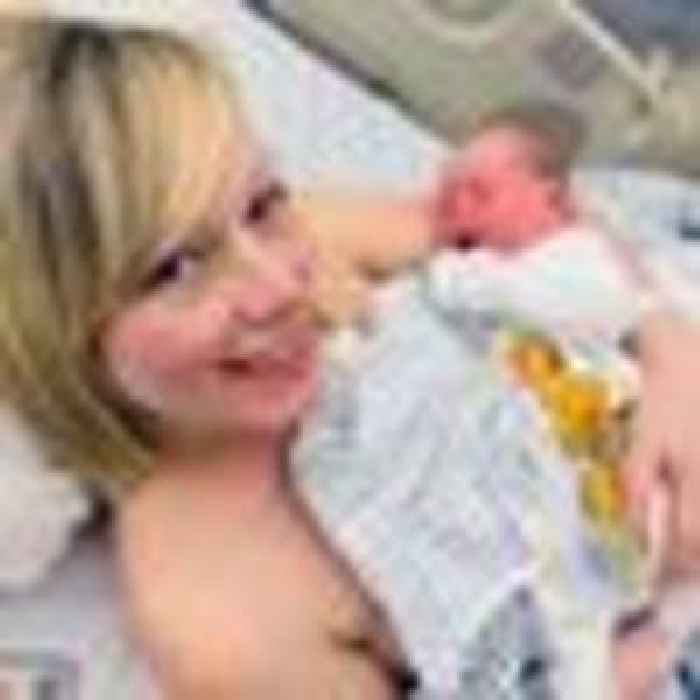 Rare cancer survivor with no ovaries gives birth to 'miracle' baby