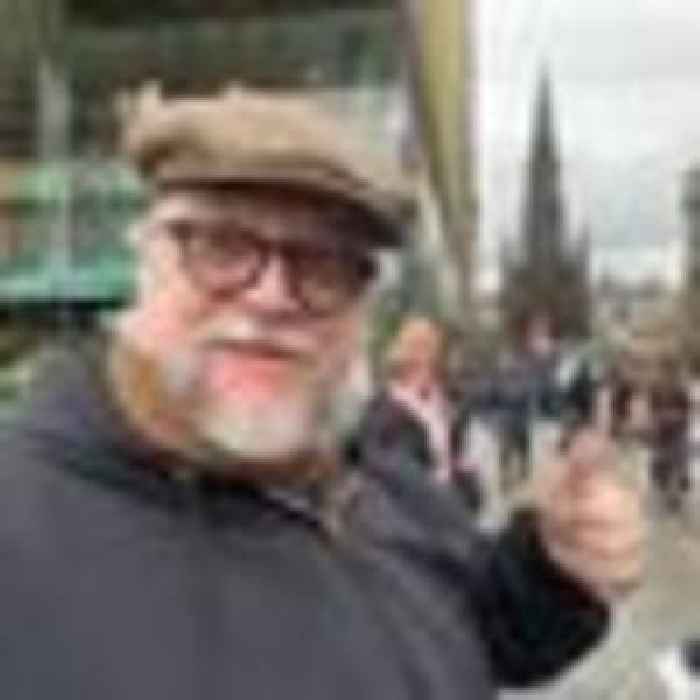 Oscar-winning director Guillermo del Toro 'scouting for locations' in Edinburgh