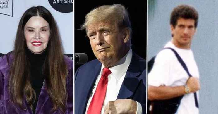 Janice Dickinson Confesses She Stole Donald Trump's Limo To Make Her Date With JFK Jr. In The '80s
