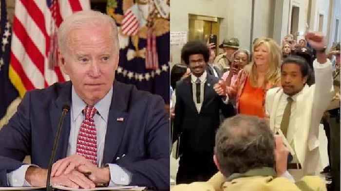‘Shocking’: President Biden Torches ‘Undemocratic’ Expulsion of Tennessee Gun Protesters From Assembly