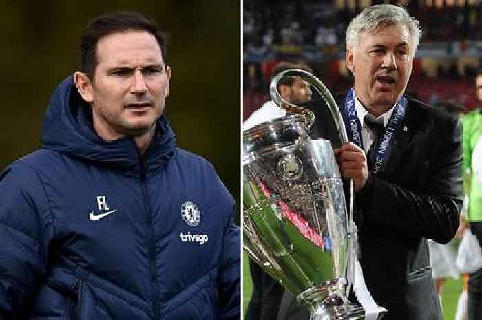 Chelsea fans have Carlo Ancelotti and Champions League theory over Frank Lampard return