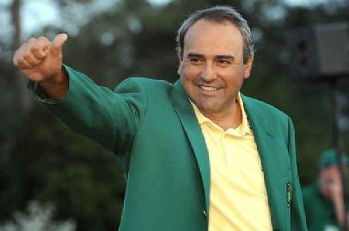 Ex-Masters champion sitting in prison cell while current crop fight for green jacket