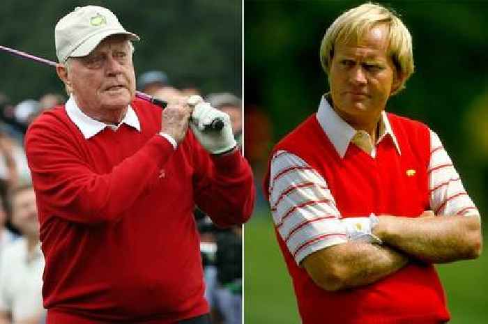Golf's GOAT Jack Nicklaus earned almost £1billion - but has less than half net worth left