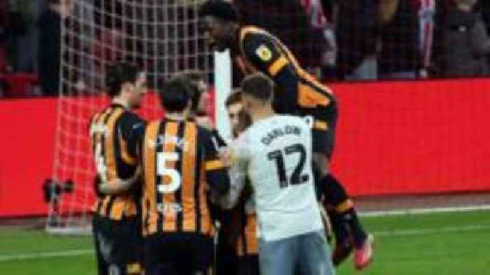 Hull earn last-gasp draw in thriller at Sunderland