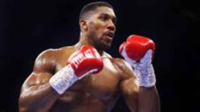 I'll be fighting in next three months - Joshua
