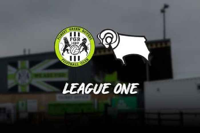 Forest Green vs Derby County LIVE - Team news and match updates from the New Lawn