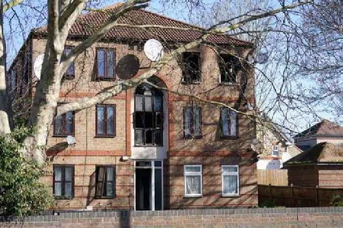 16-year-old arrested over death of schoolgirl in London flats blaze