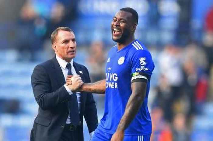 'The best thing' - Leicester City hero Wes Morgan weighs in on Brendan Rodgers exit