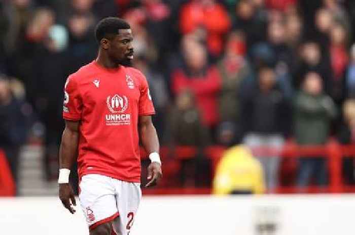 Serge Aurier injury situation outlined as Nottingham Forest fight for Premier League survival