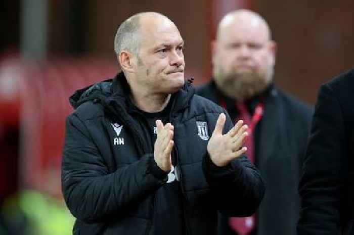 Alex Neil explains why he's so convinced Stoke City on way to being 'one of strongest teams'