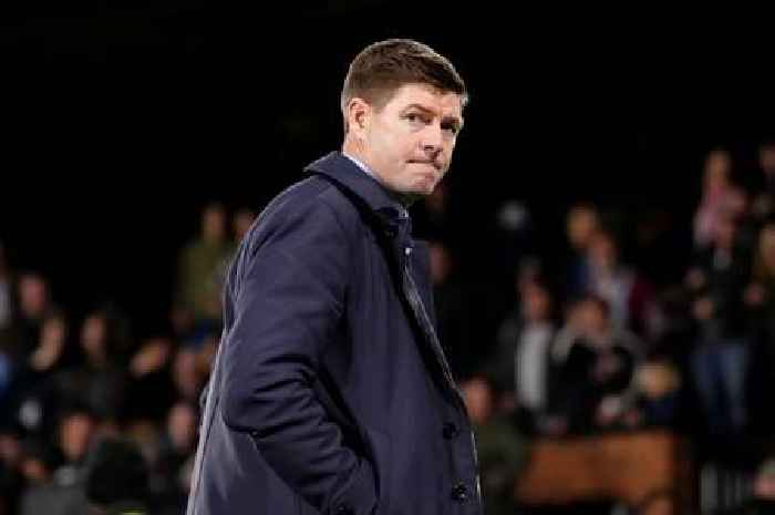 Steven Gerrard 'trouble' at Aston Villa revealed as outcast tells all over struggles with former Rangers boss