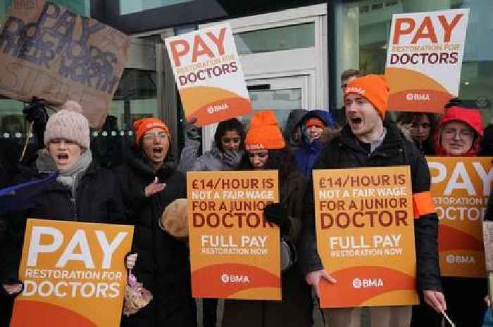Patient care ‘on a knife edge’ ahead of junior doctors’ strike