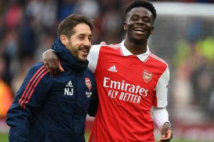 Bukayo Saka, William Saliba: Arsenal injury news and return dates ahead of Liverpool clash