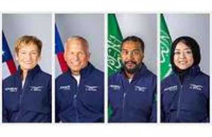 May 8 launch for private mission to ISS with Saudi astronauts