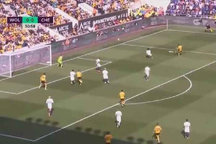 Frank Lampard's return to Chelsea gets off to awful start as Nunes scores Wolves screamer