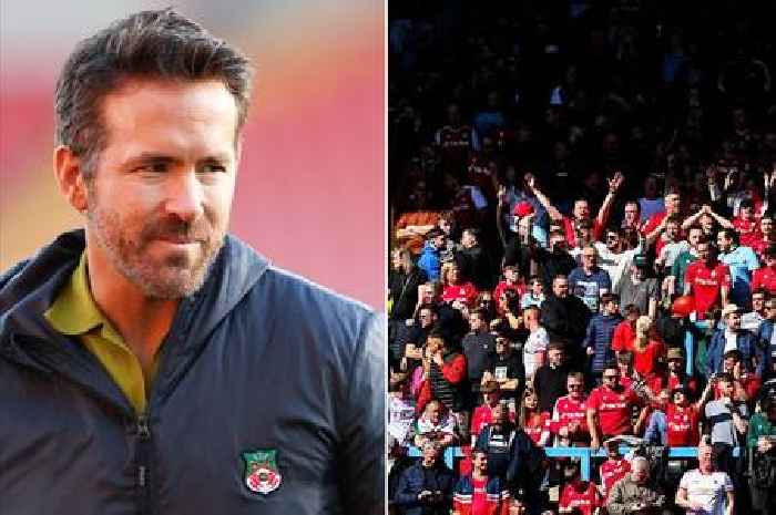 Ryan Reynolds made to sweat over promotion as Wrexham fans rage at 'pathetic' performance