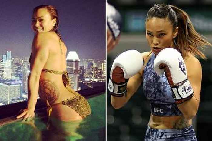 UFC 287 star Michelle Waterson was swimsuit model and Hooters star before fighting fame