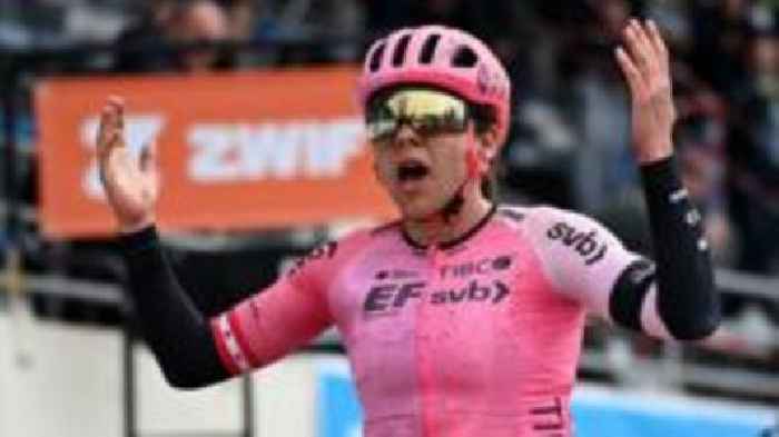 Jackson wins Paris-Roubaix after favourites crash