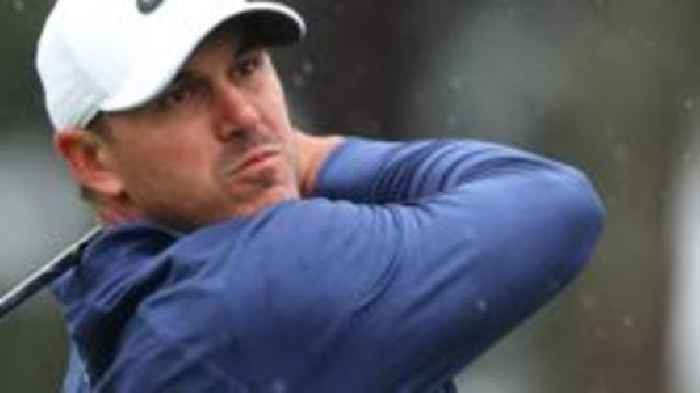 Masters: Rahm cuts Koepka's lead to two in round three