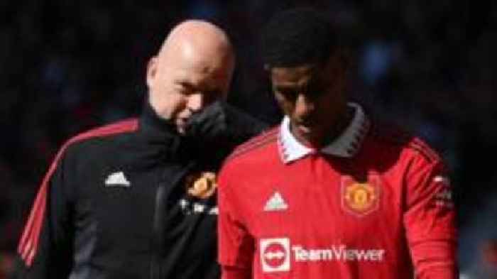 Rashford injury 'does not look well' - Ten Hag