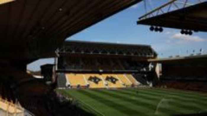 Three arrests after homophobic chants at Wolves
