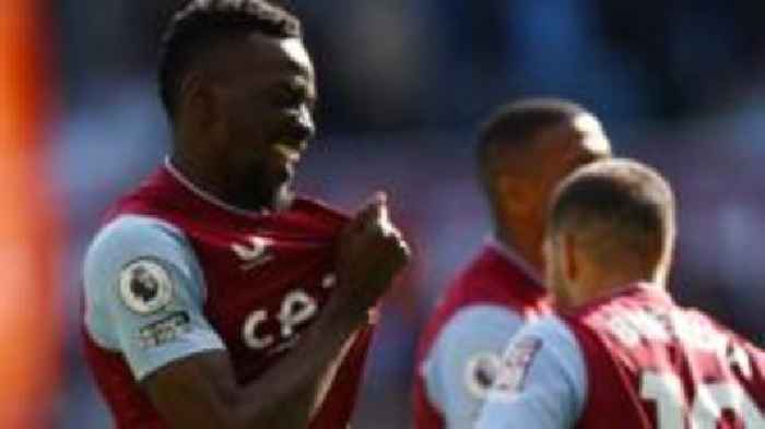 Villa close in on European spot with Forest win