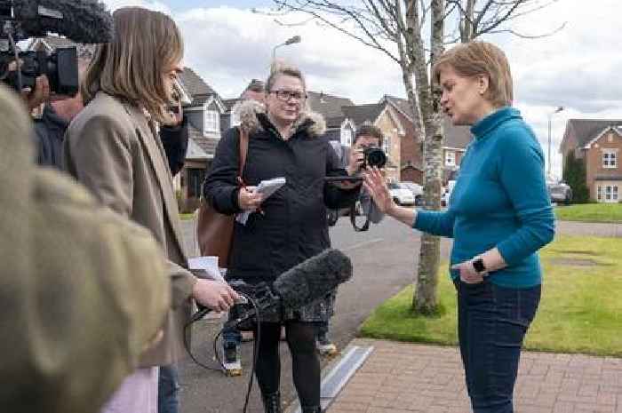 Nicola Sturgeon accepts last few days have been 'difficult' after husband's arrest
