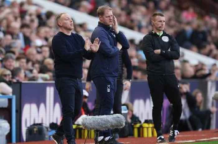 Nottingham Forest boss Steve Cooper responds to question on his future after Aston Villa loss