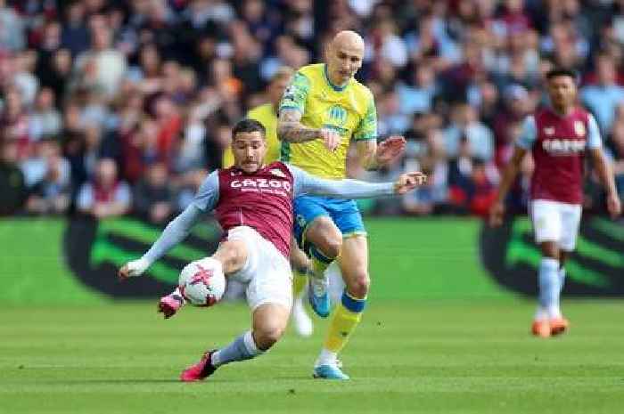 Nottingham Forest player ratings - Shelvey error proves costly in defeat to Aston Villa
