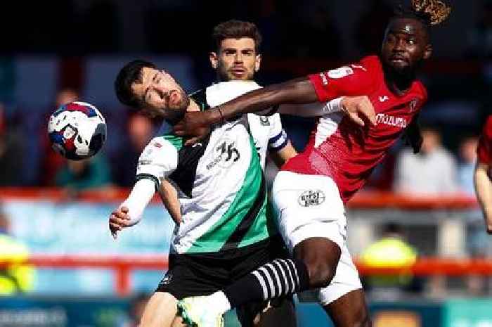 Plymouth Argyle and Bolton Wanderers almost crossed paths again four days after Wembley