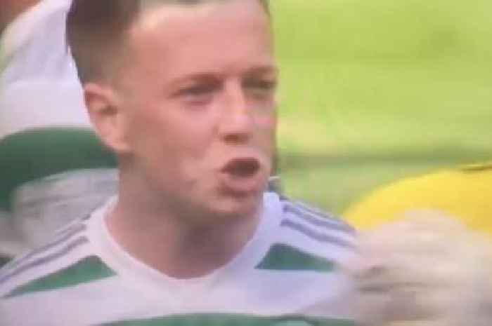 Callum McGregor gets Celtic lip readers out in force with 'X rated' Nicolas Raskin putdown