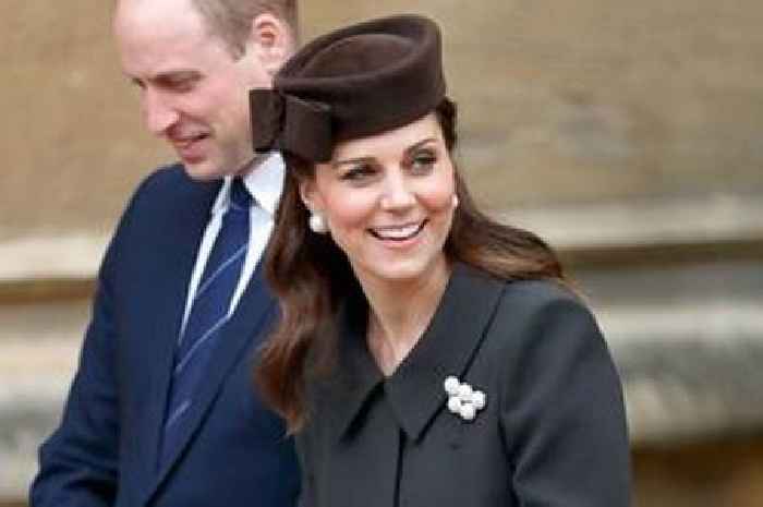 William and Kate broke royal rule running late for Easter Sunday Church Service