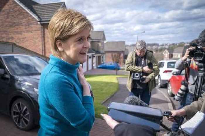 Nicola Sturgeon accepts last few days have been 'difficult' after husband's arrest