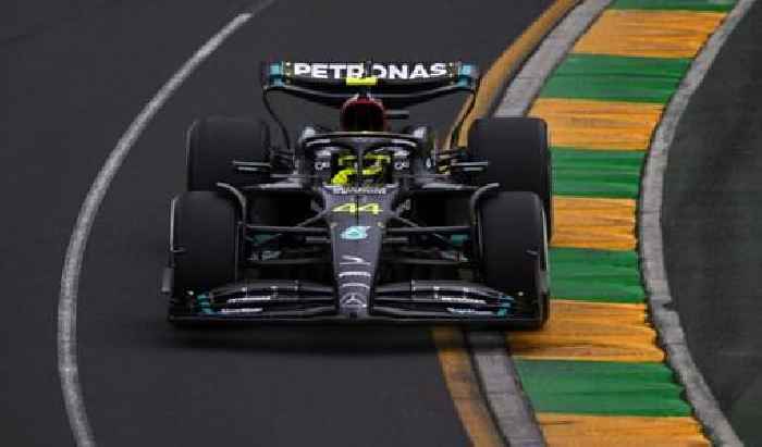 Mercedes 2023 Australian F1 GP debrief by Allison