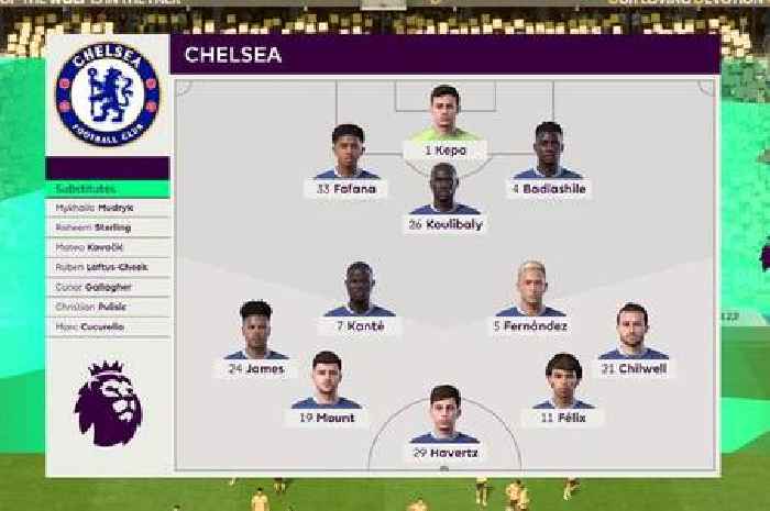 We simulated Wolves vs Chelsea to get a score prediction for Frank Lampard's return
