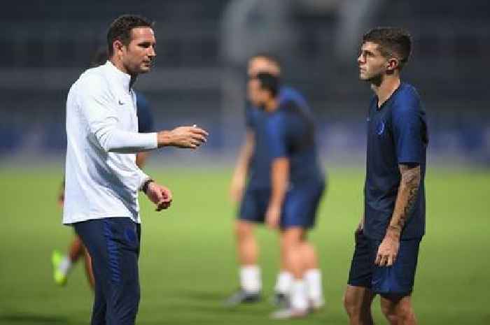 Why Frank Lampard's temporary appointment can serve as a second chance for Chelsea's Christian Pulisic