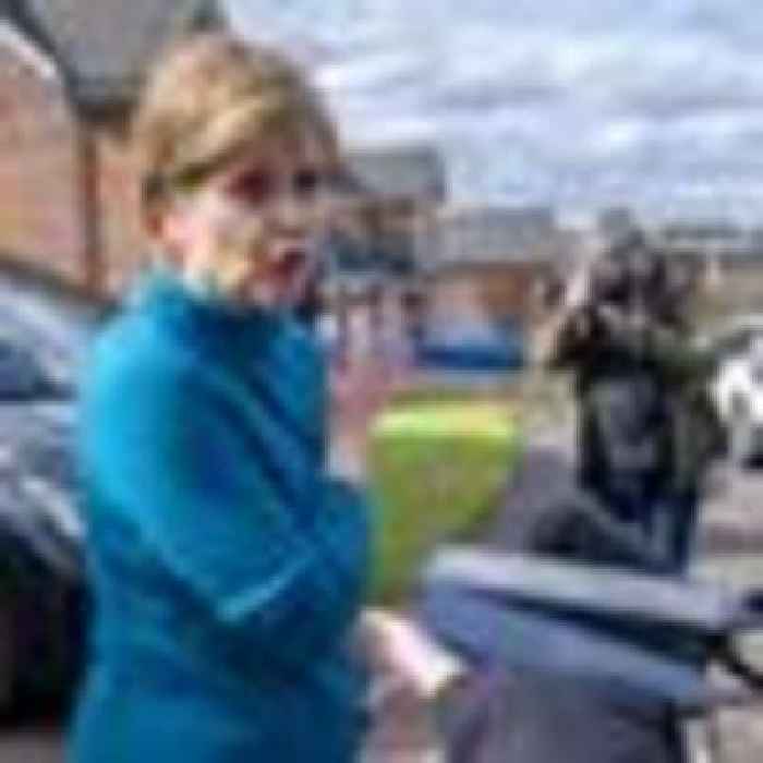 Sturgeon will 'fully cooperate' with police after arrest of her husband