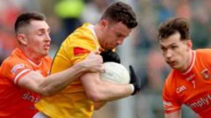 Armagh's 'job done' - more of the same for Antrim