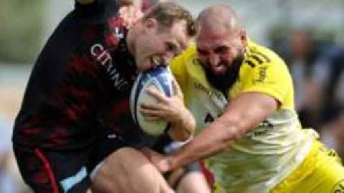 La Rochelle knock Saracens out of Champions Cup