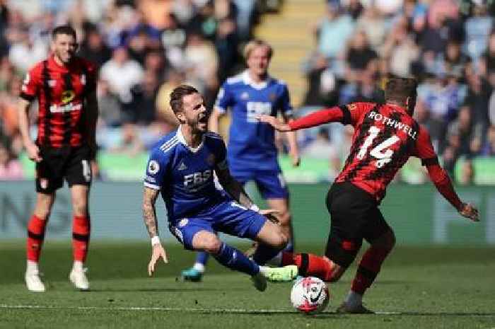 James Maddison mistake prompts Leicester City apology as Jesse Marsch question posed
