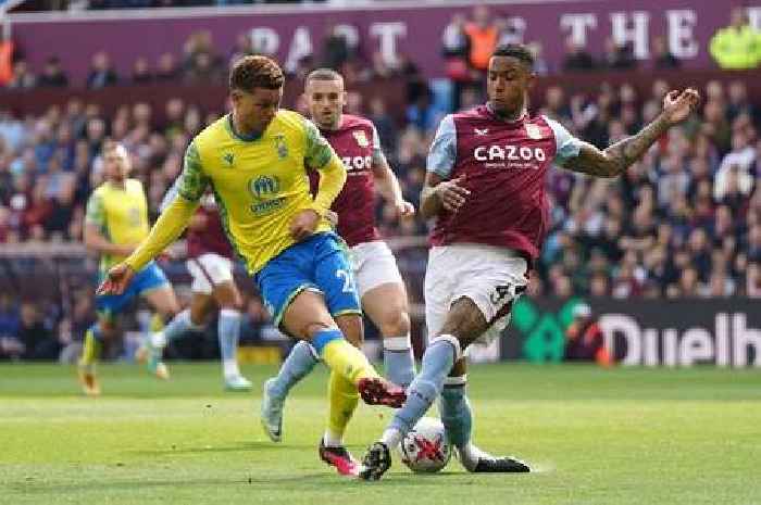 Match of the Day pundit makes grim Nottingham Forest prediction after defeat to Aston Villa